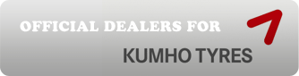Official Kuhmo Dealers for Northampton