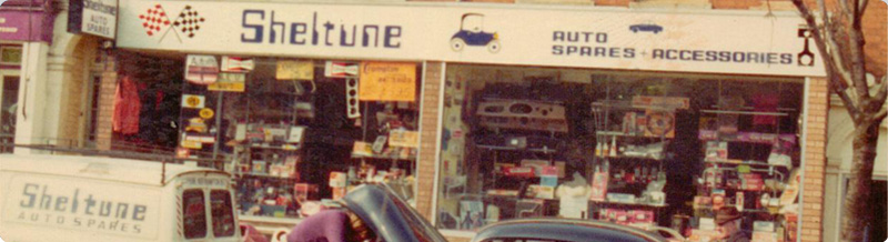 Sheltune History